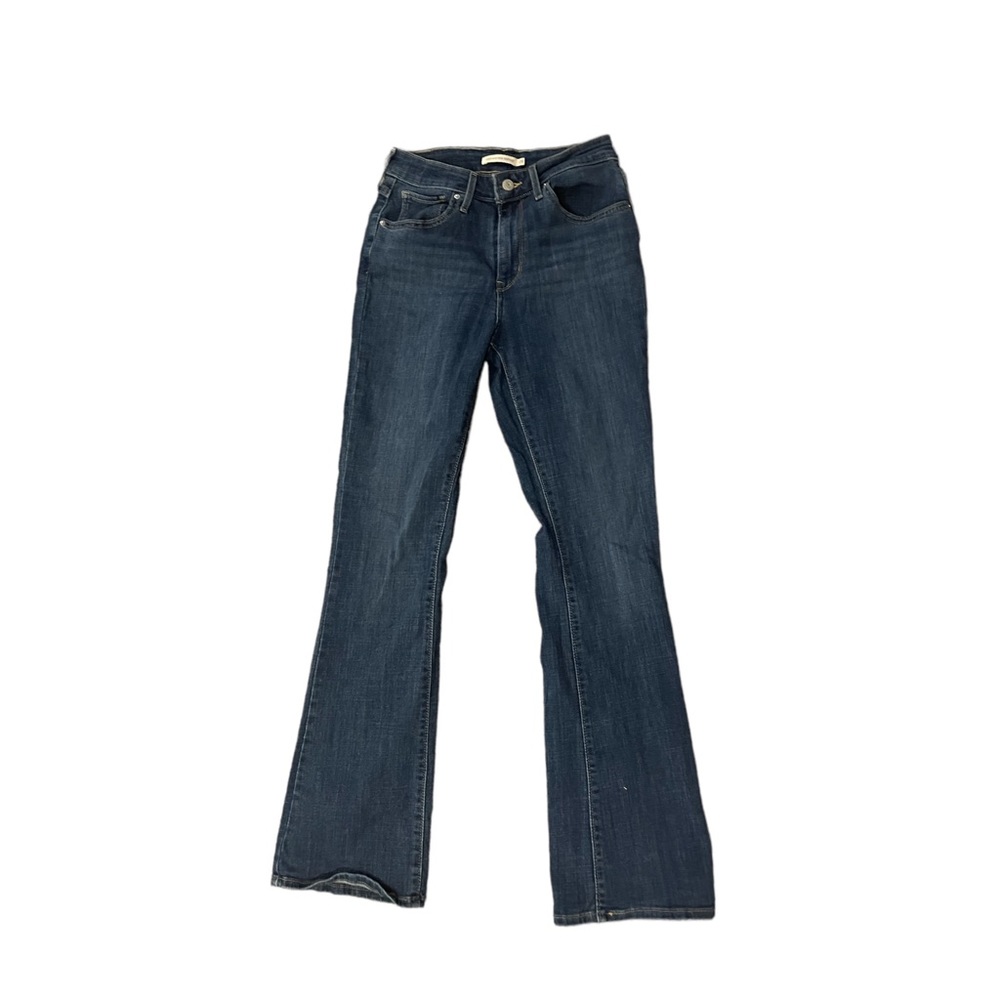 Levi’s 725 high tide bootcut jeans- dark wash